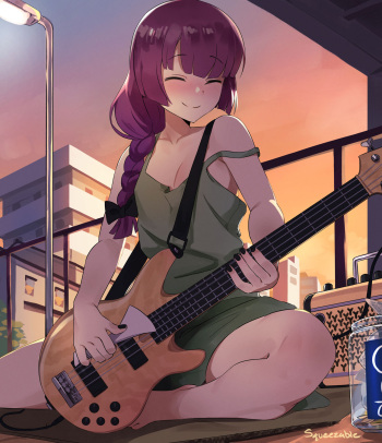 [Squeezable] Kikuri (Bocchi the Rock!) cover
