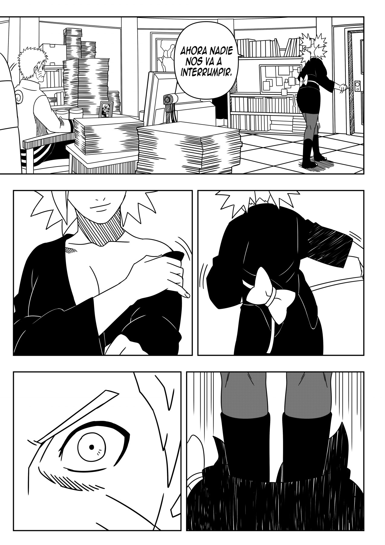 El deseo de Hanabi y la jugade de Temari page 10 full