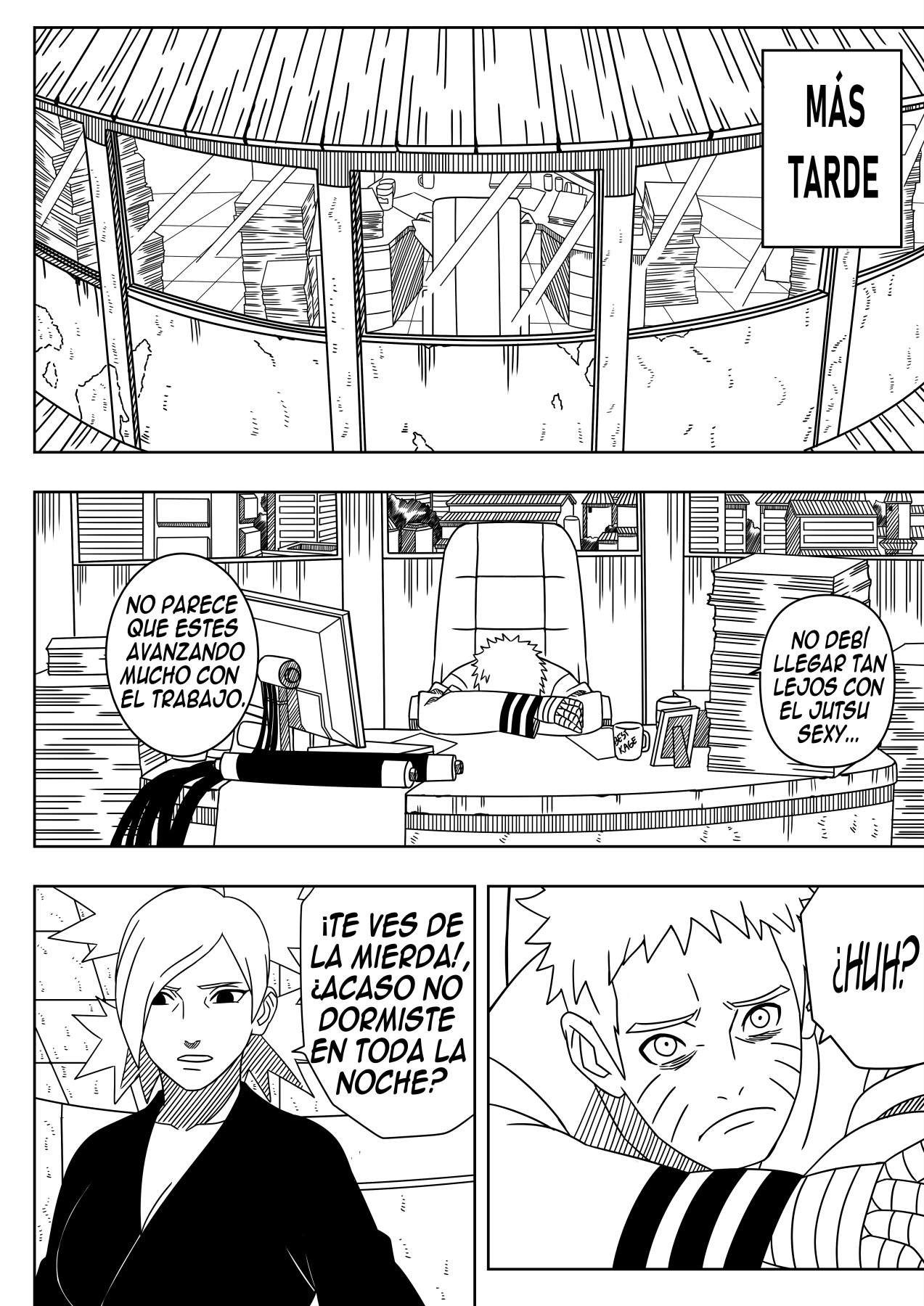 El deseo de Hanabi y la jugade de Temari page 7 full