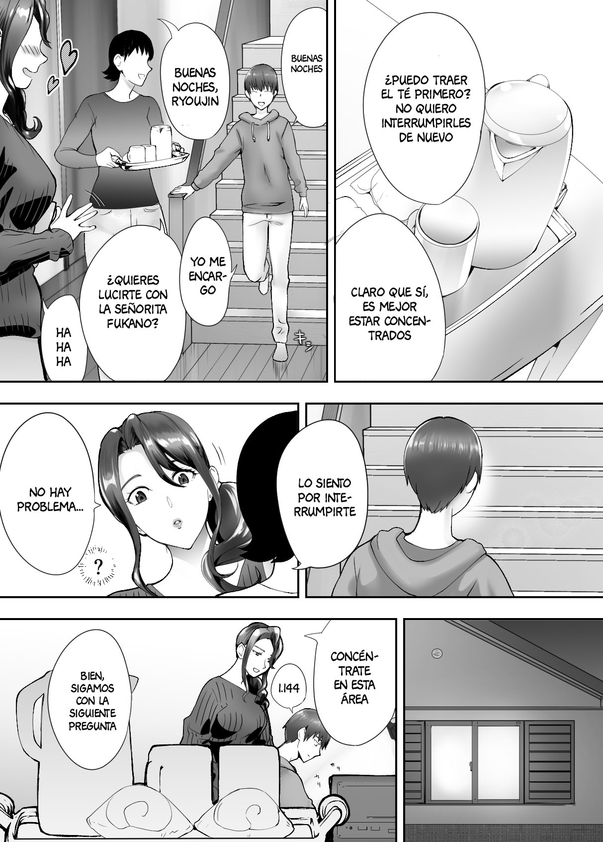 Osananajimi ga Mama to Yatte Imasu. 4 page 3 full