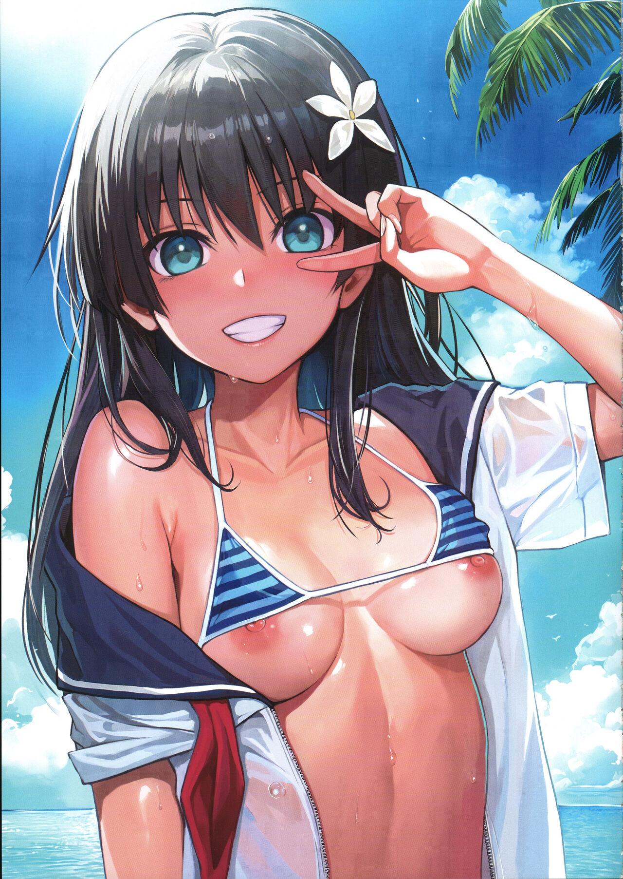 Saten-san, Image Video o Toru Natsu | Saten-san; Video in Summer page 5 full