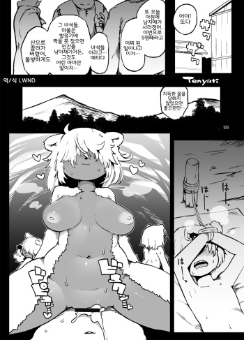 (Kemoket 11) [Mayoineko] Tenyati's Kemo-mon story [Korean] [LWND] cover
