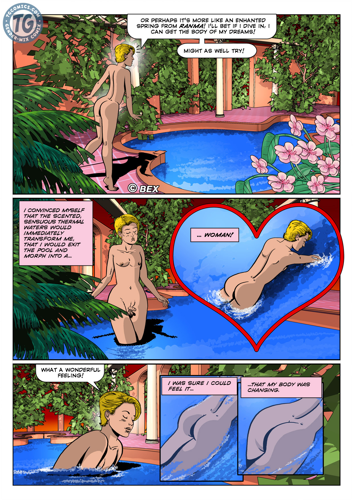 The Enchanted Spa page 12 full