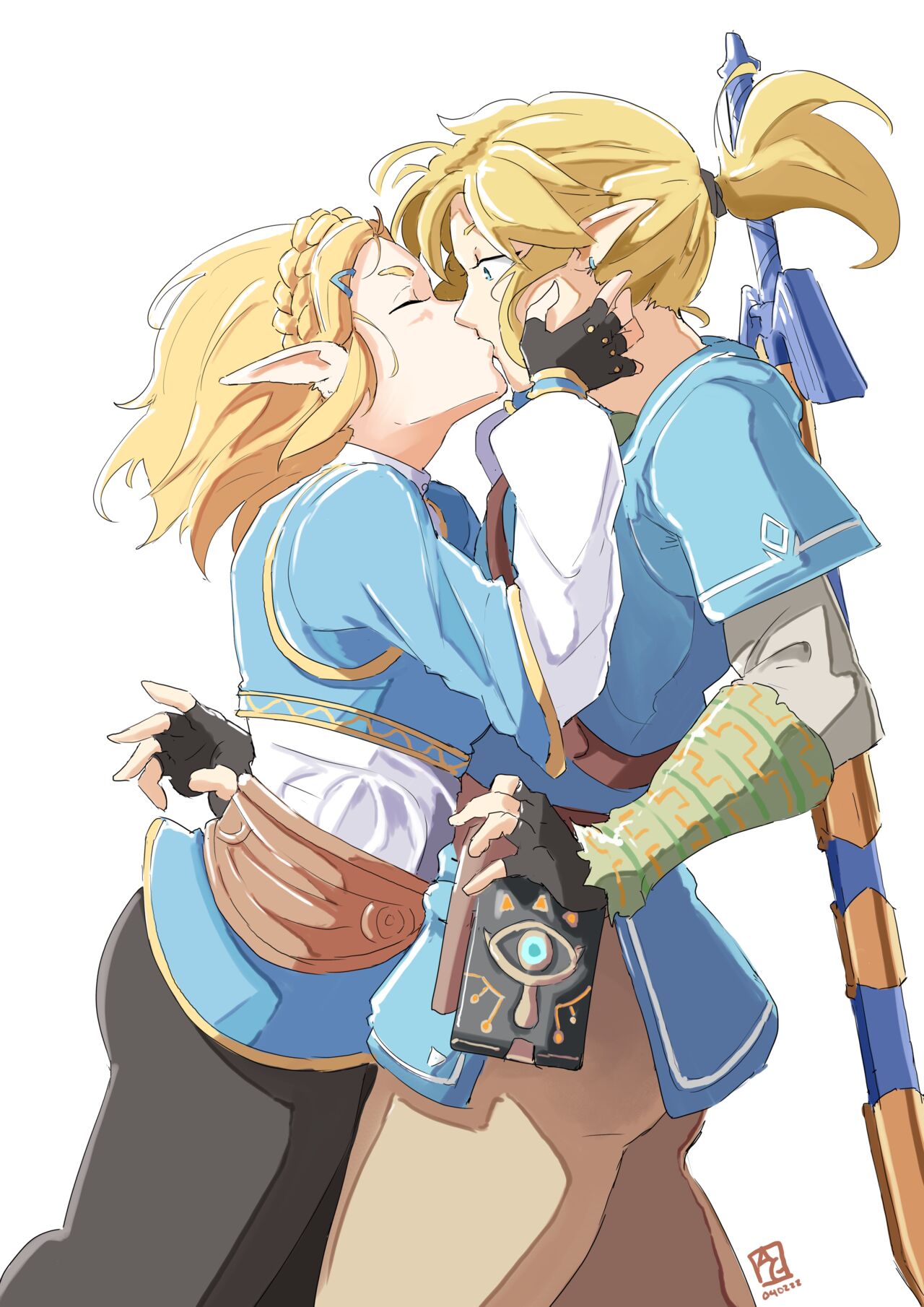 Happy Zelda page 7 full