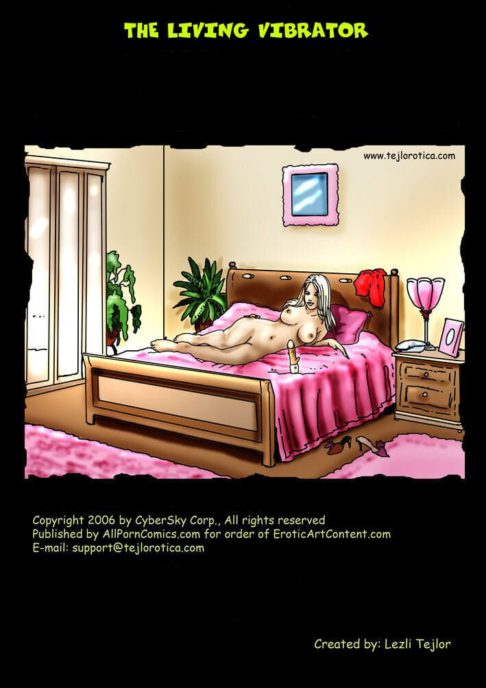 - The living vibrator - French page 12 full