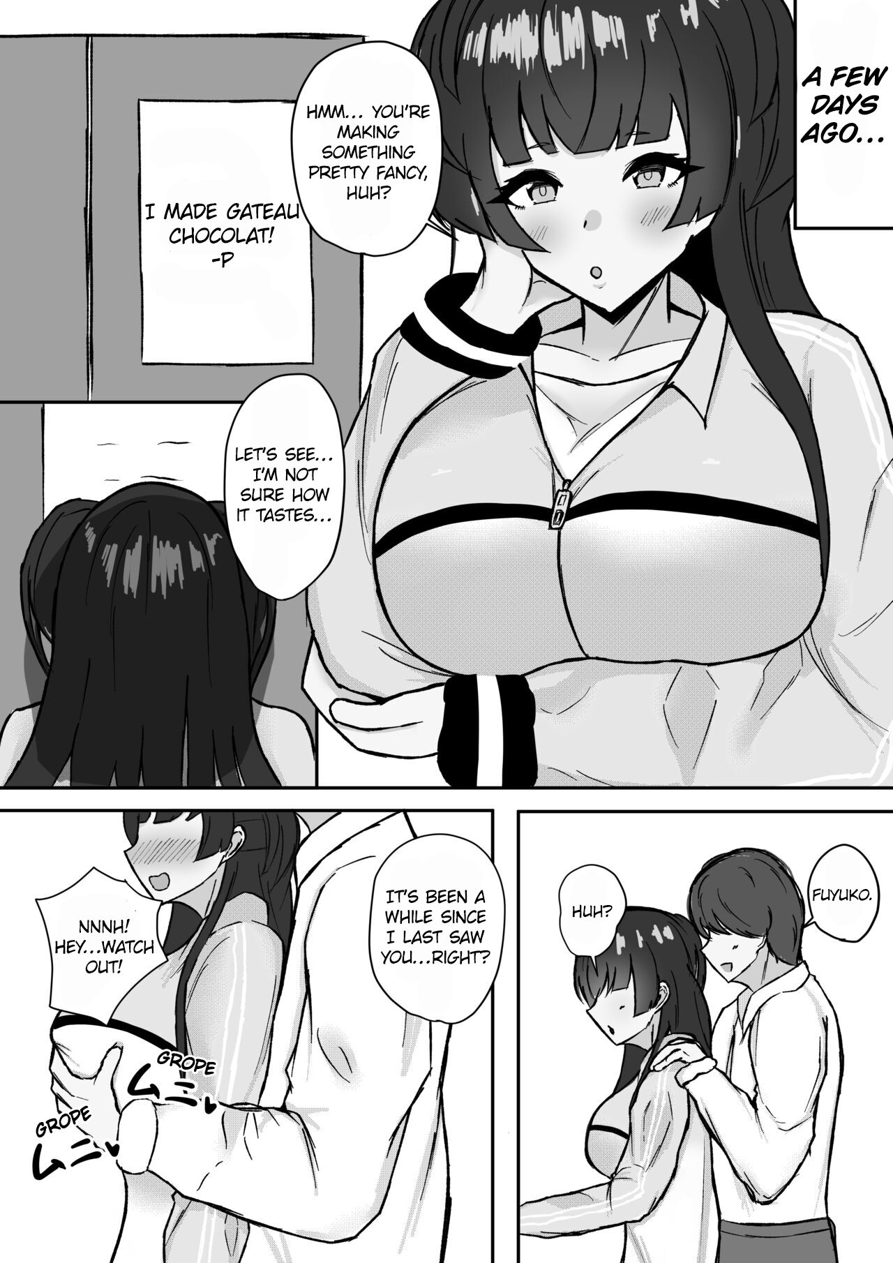 Flirting with Fuyuko-chan page 2 full