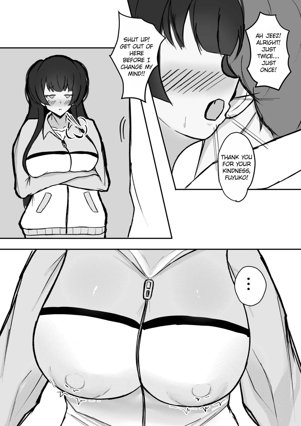 Flirting with Fuyuko-chan page 4 full
