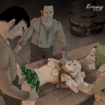 Resident Evil 4 by Kingsway cover