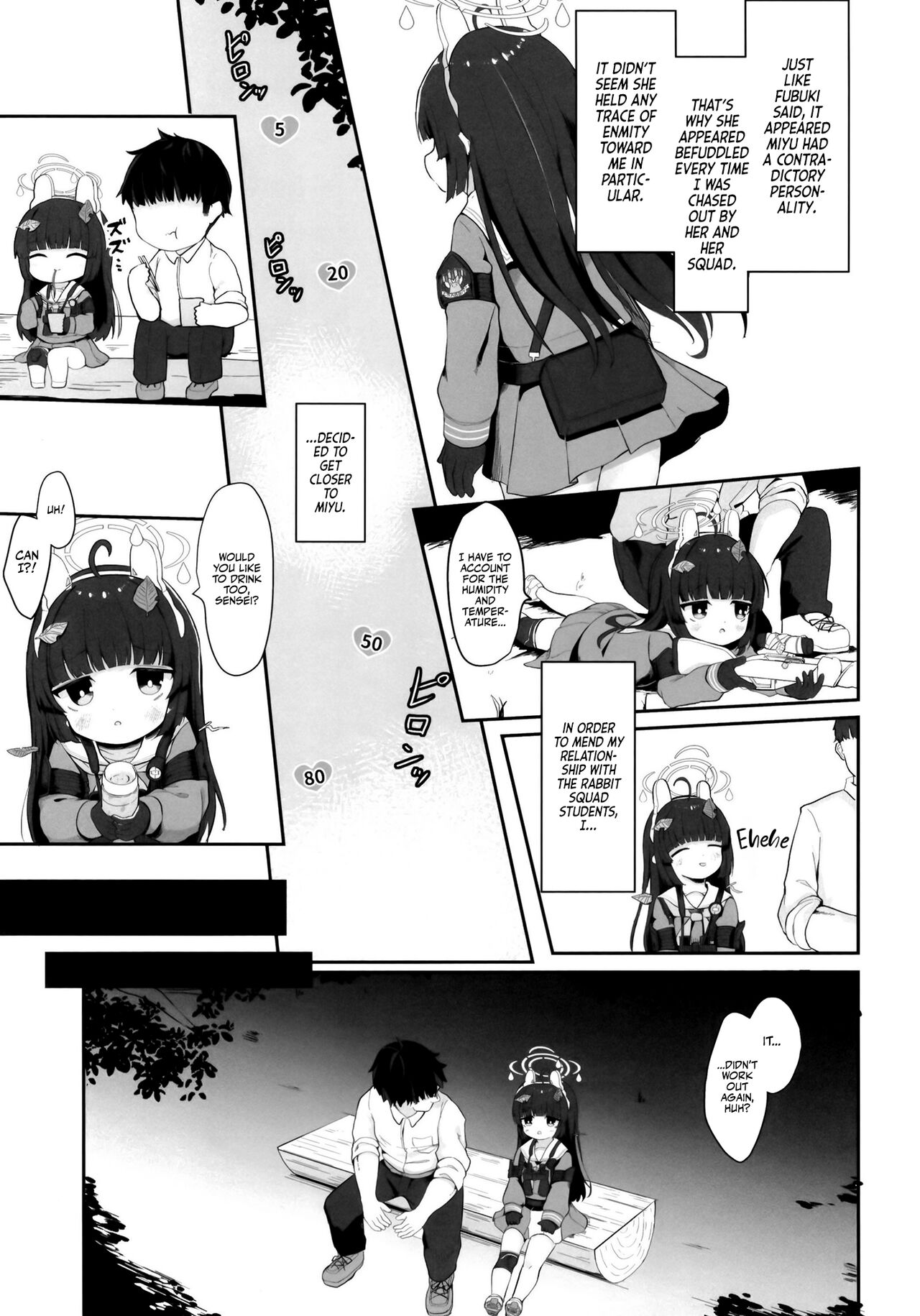 O o Furu Usagi wa Tatakareru  | The Rabbit that Wags its Tail Gets Cuddles! page 10 full