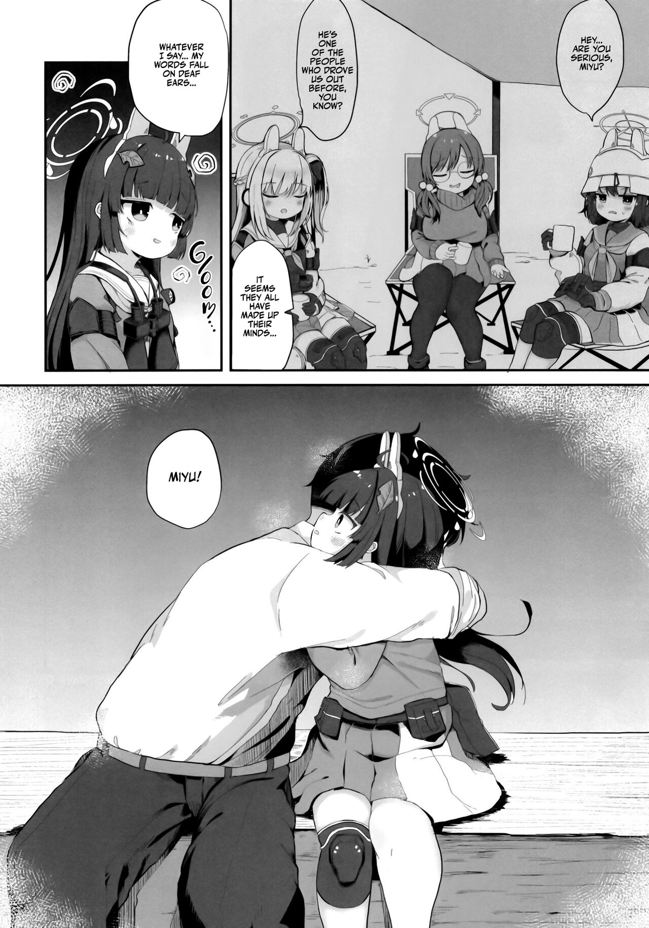 O o Furu Usagi wa Tatakareru  | The Rabbit that Wags its Tail Gets Cuddles! page 11 full