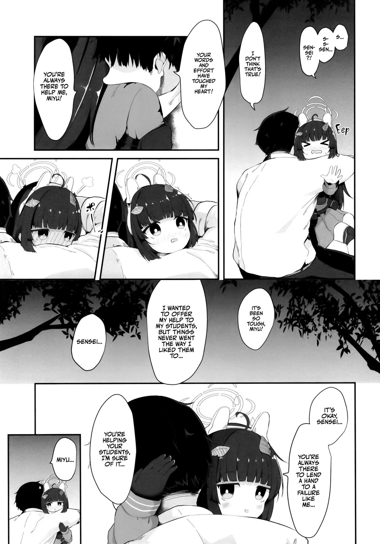 O o Furu Usagi wa Tatakareru  | The Rabbit that Wags its Tail Gets Cuddles! page 12 full