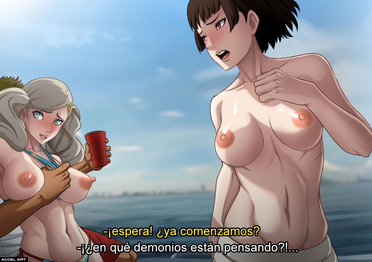 Waifu Cast - Ann and Makoto page 9 full