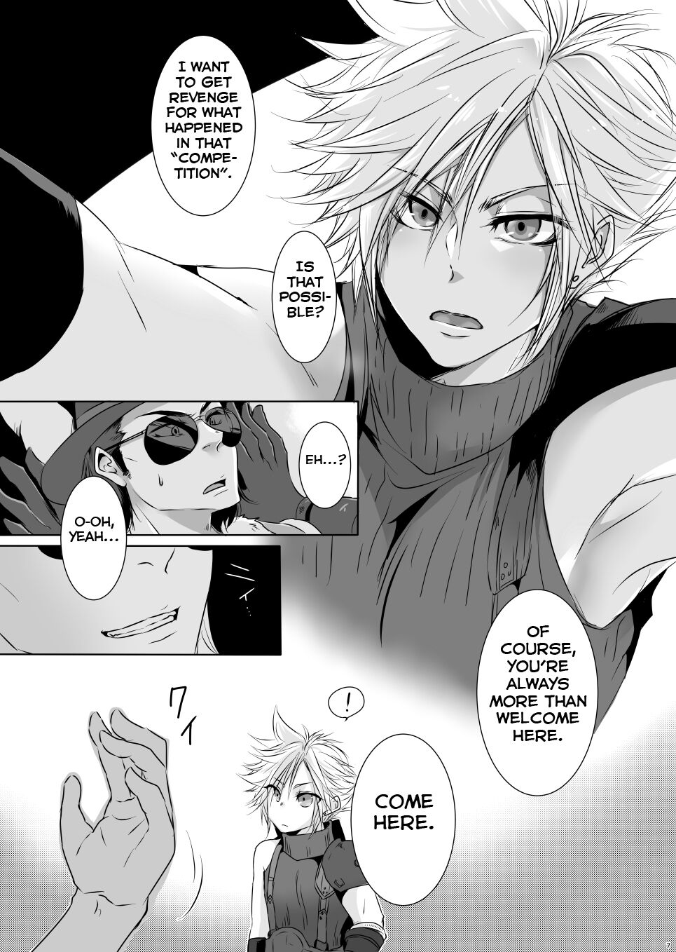 Rematch in the Arena page 6 full