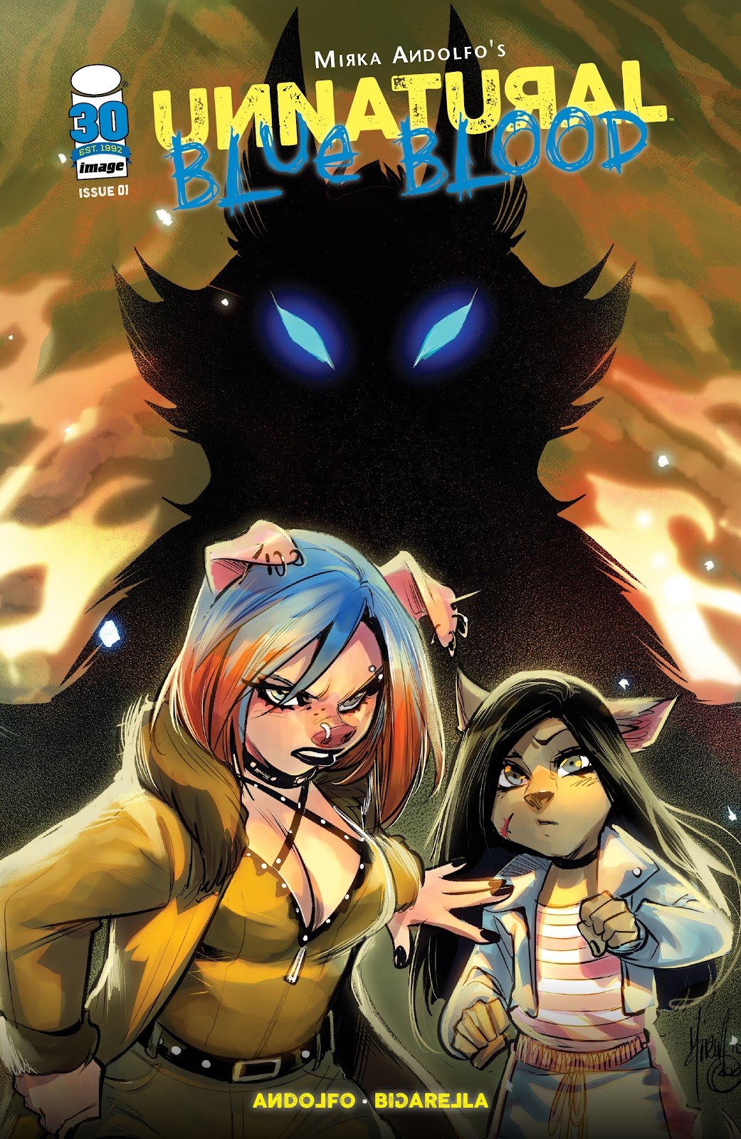 Unnatural: Blue Blood page 1 full