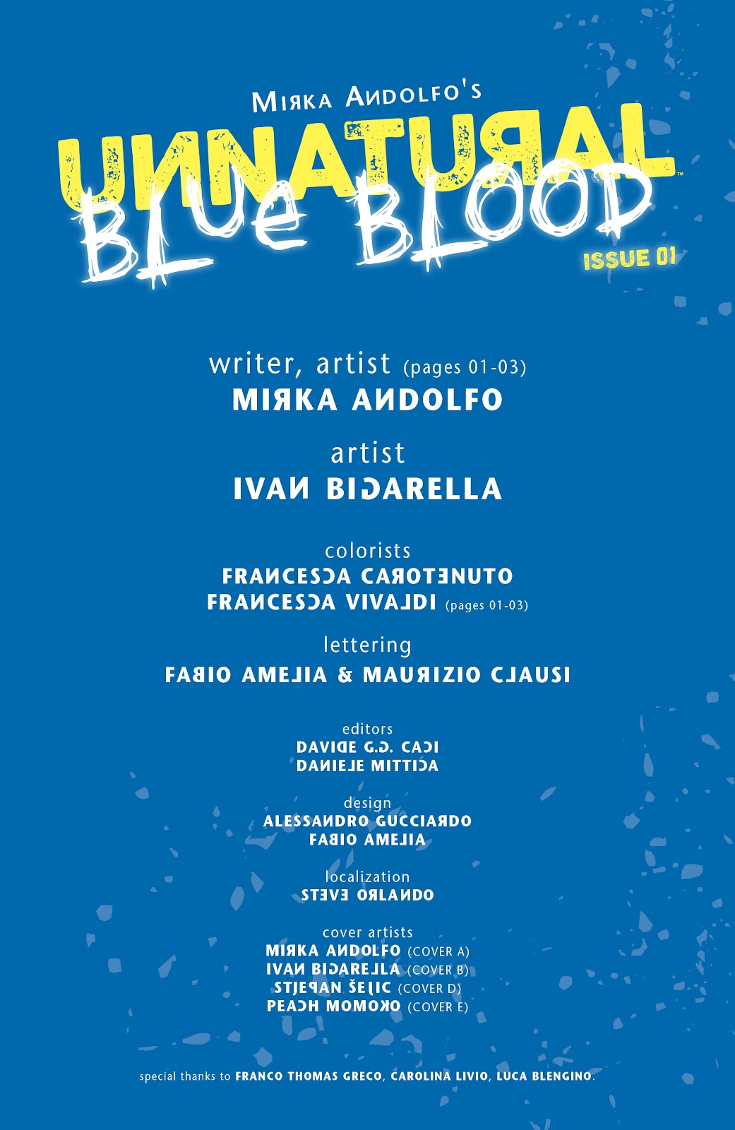 Unnatural: Blue Blood page 3 full