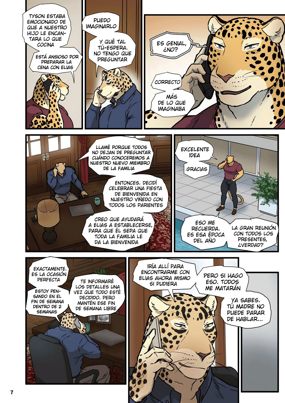 Finding Family Volumen 3 page 5 full