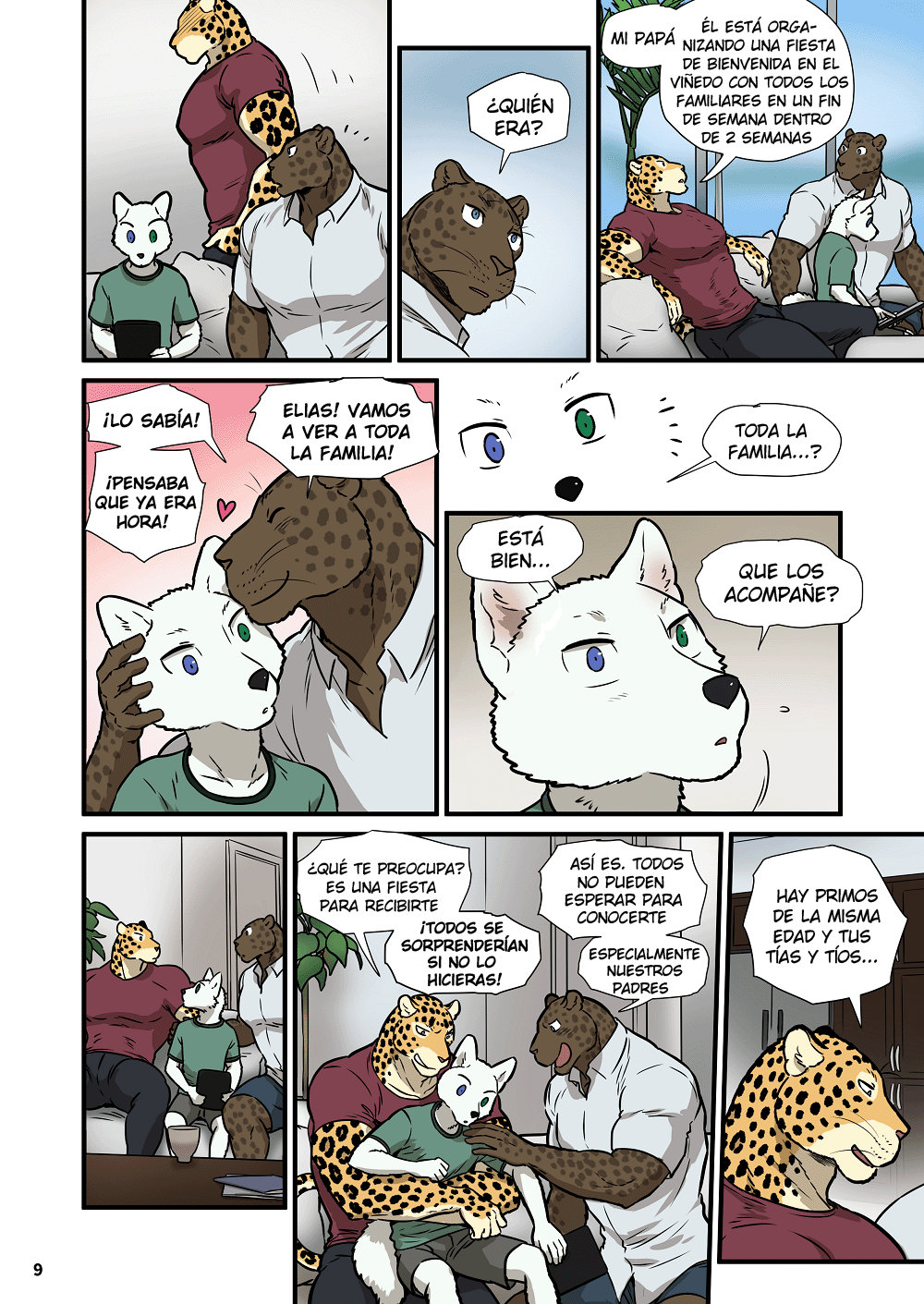Finding Family Volumen 3 page 7 full