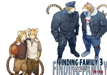 [Maririn]Finding Family Volumen 3 cover