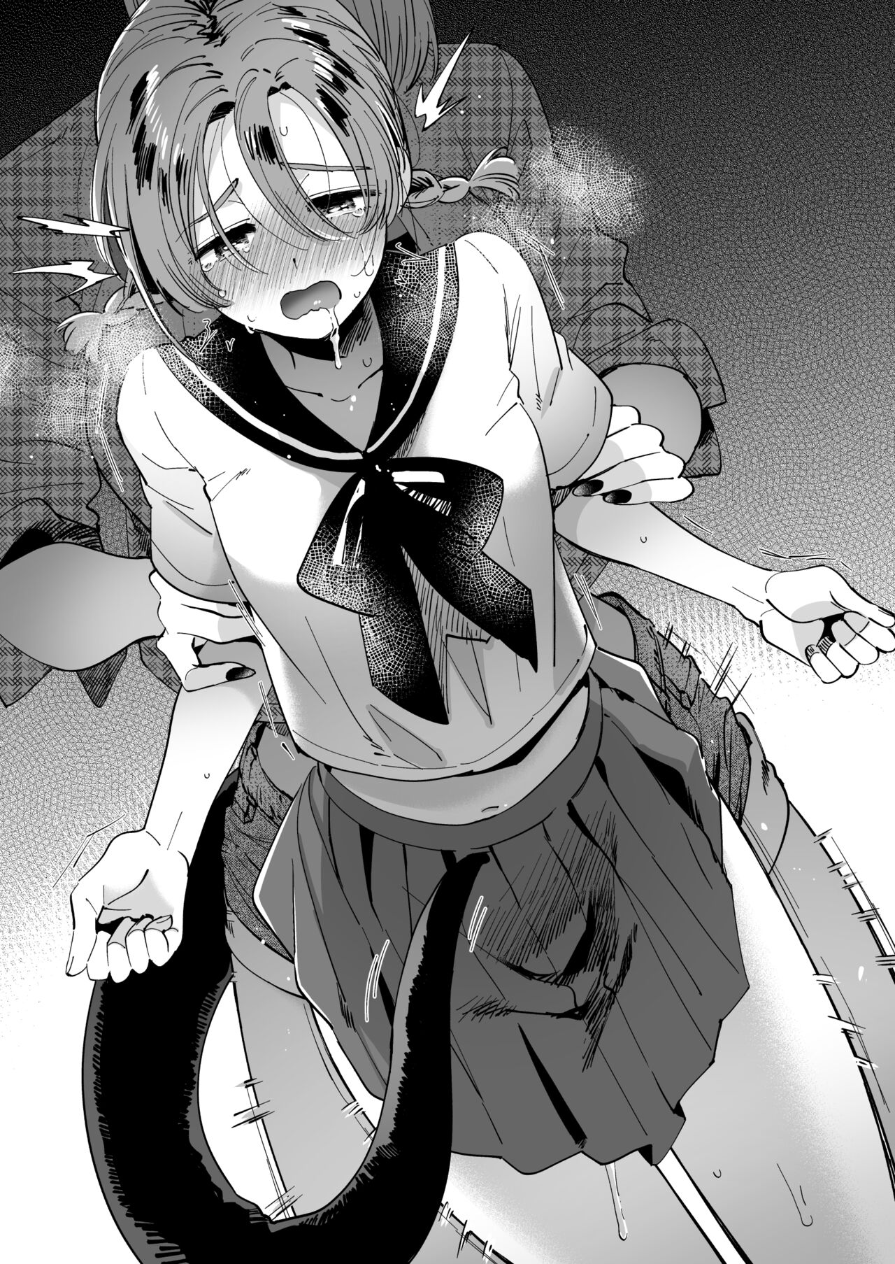 ふみちゃんとふたなり悪魔クロエのたのしい昼休み♥ page 11 full