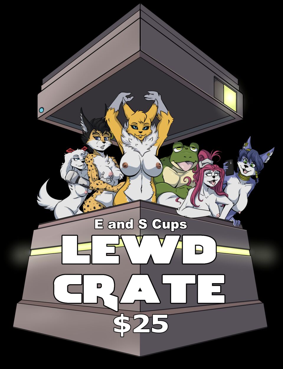 Yawg - July 2023 E&S Cup Lewd Crate! page 1 full