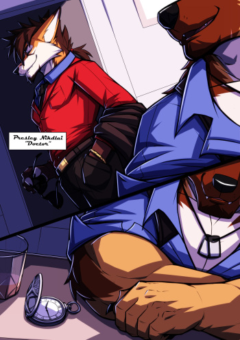 [DRKS] December 2021 short comic cover