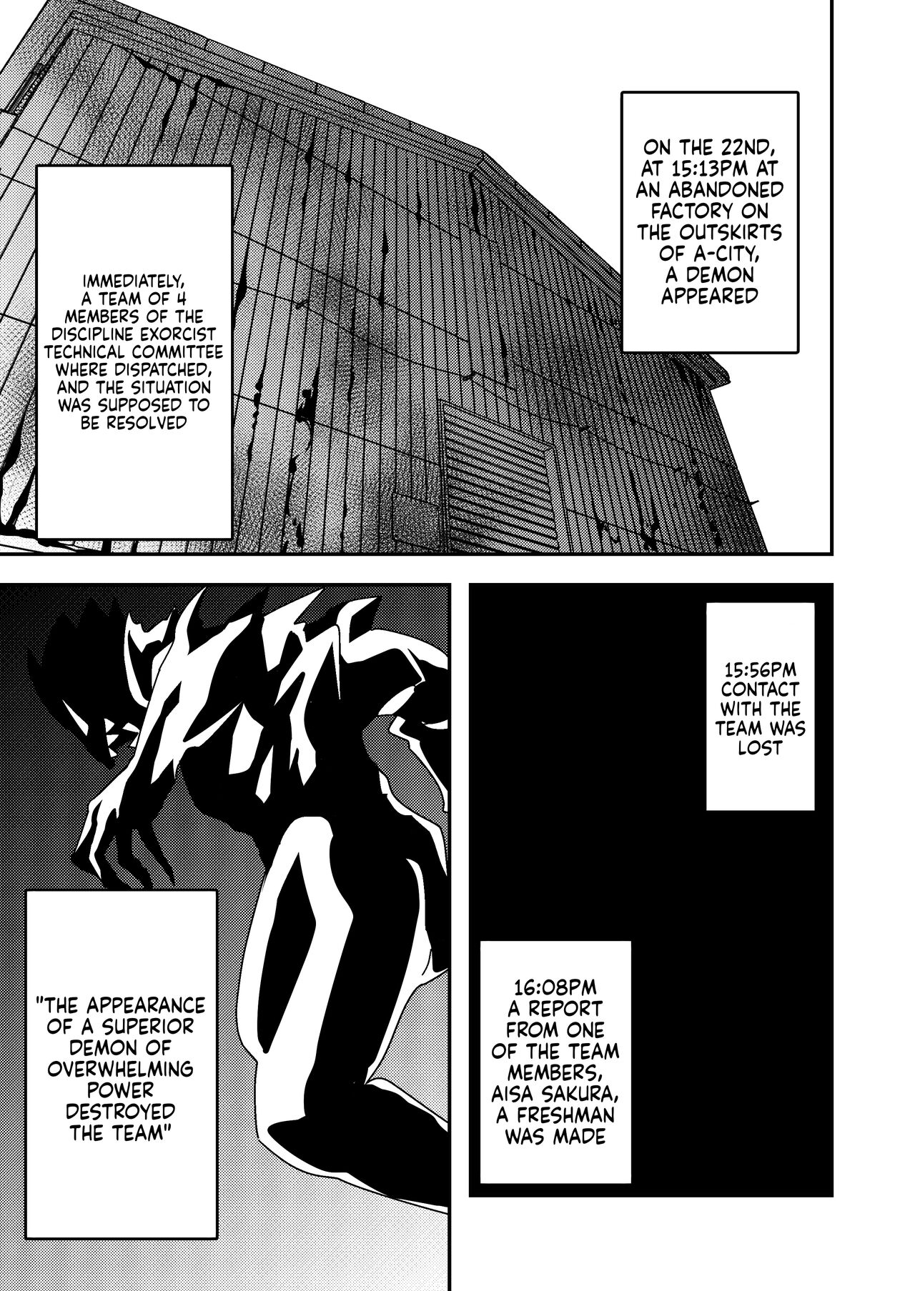 Zanpai! Kuso Zako Taimashi Iinchou page 2 full
