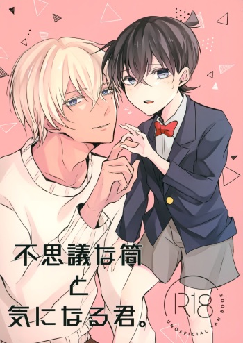 (Himitsu no Ura Kagyou 11) [Kuuhaku Chitai (Shirodano Kamesuke.)] Fushigina Tsutsu to ki ni Naru Kimi. (Detective Conan) cover
