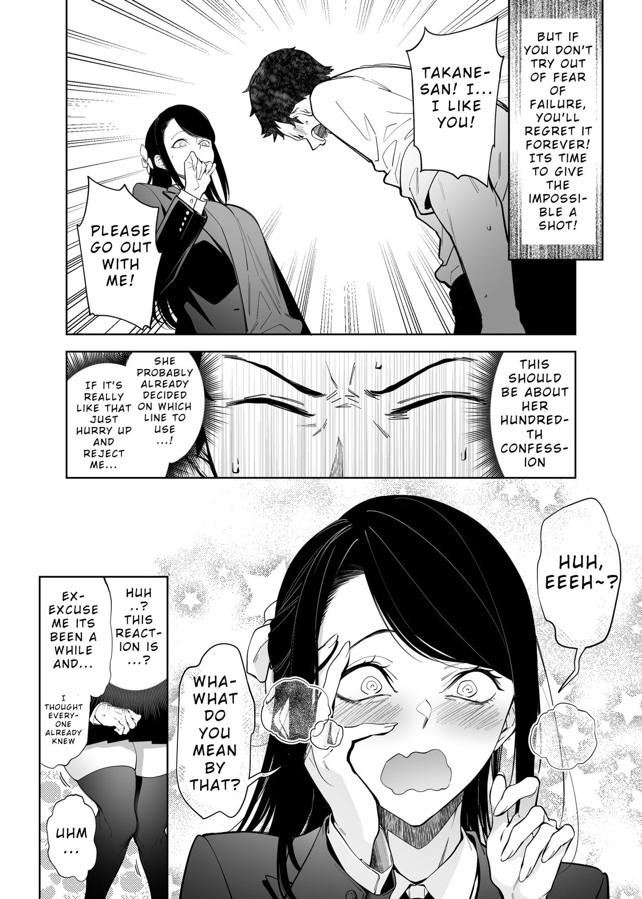 Takane no Hana e no Kokuhaku Seikouritsu wa Zero no Wake page 5 full