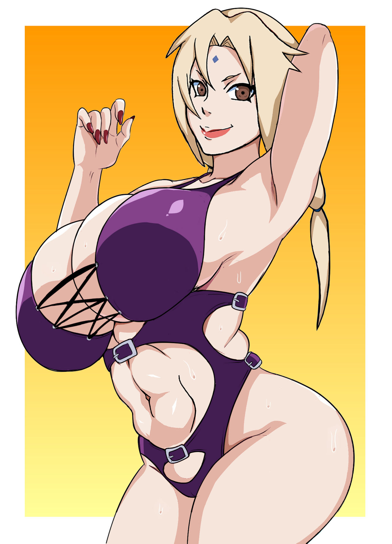 Zoku Tsunade no Insuiyoku | После Непристойного Пляжа Цунаде page 2 full