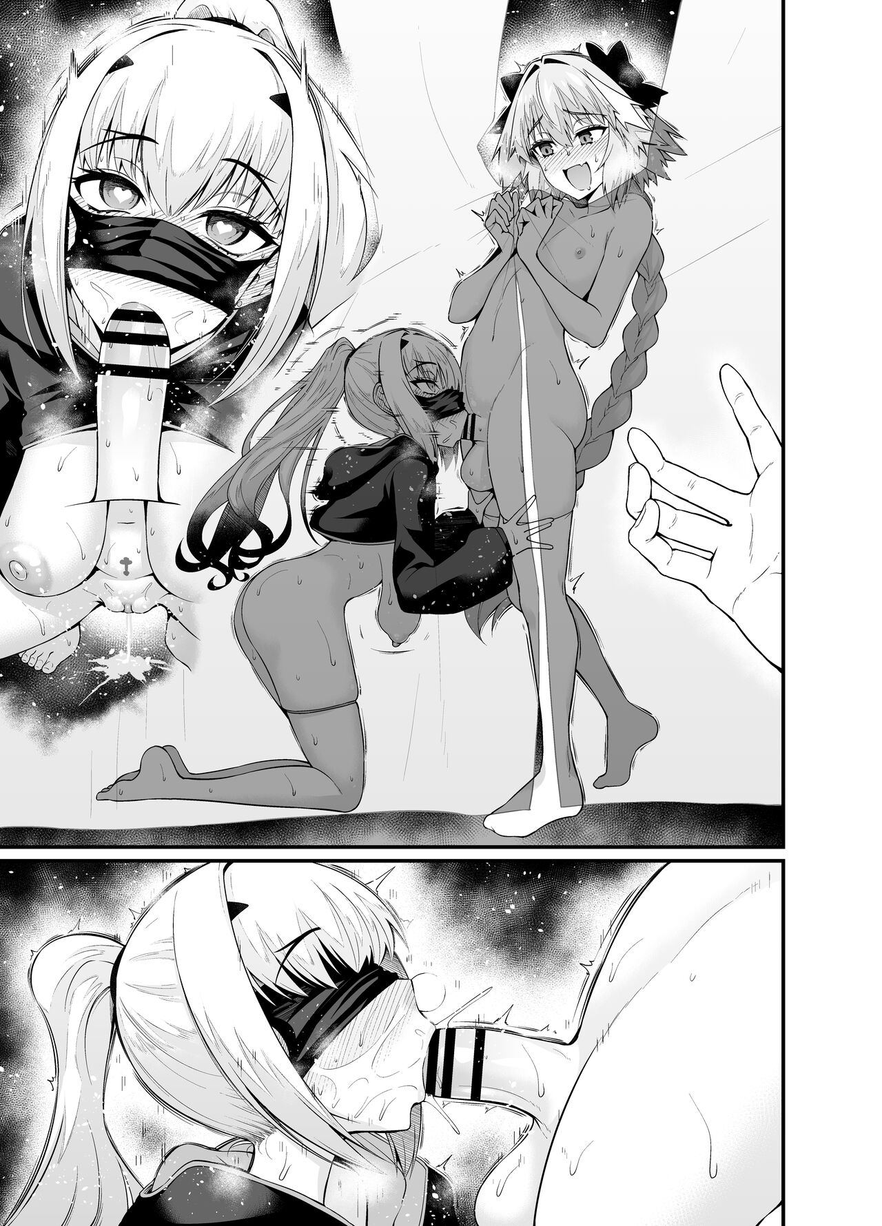Meryu-ko asutorufo to uwaki sekkusu suru page 10 full