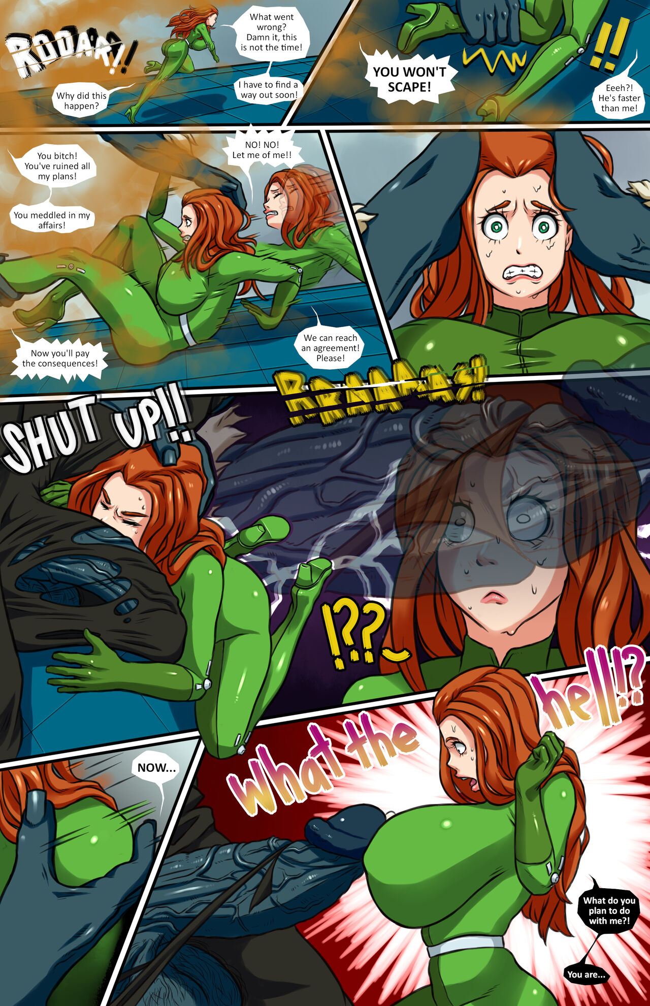 Sammy Issues page 3 full