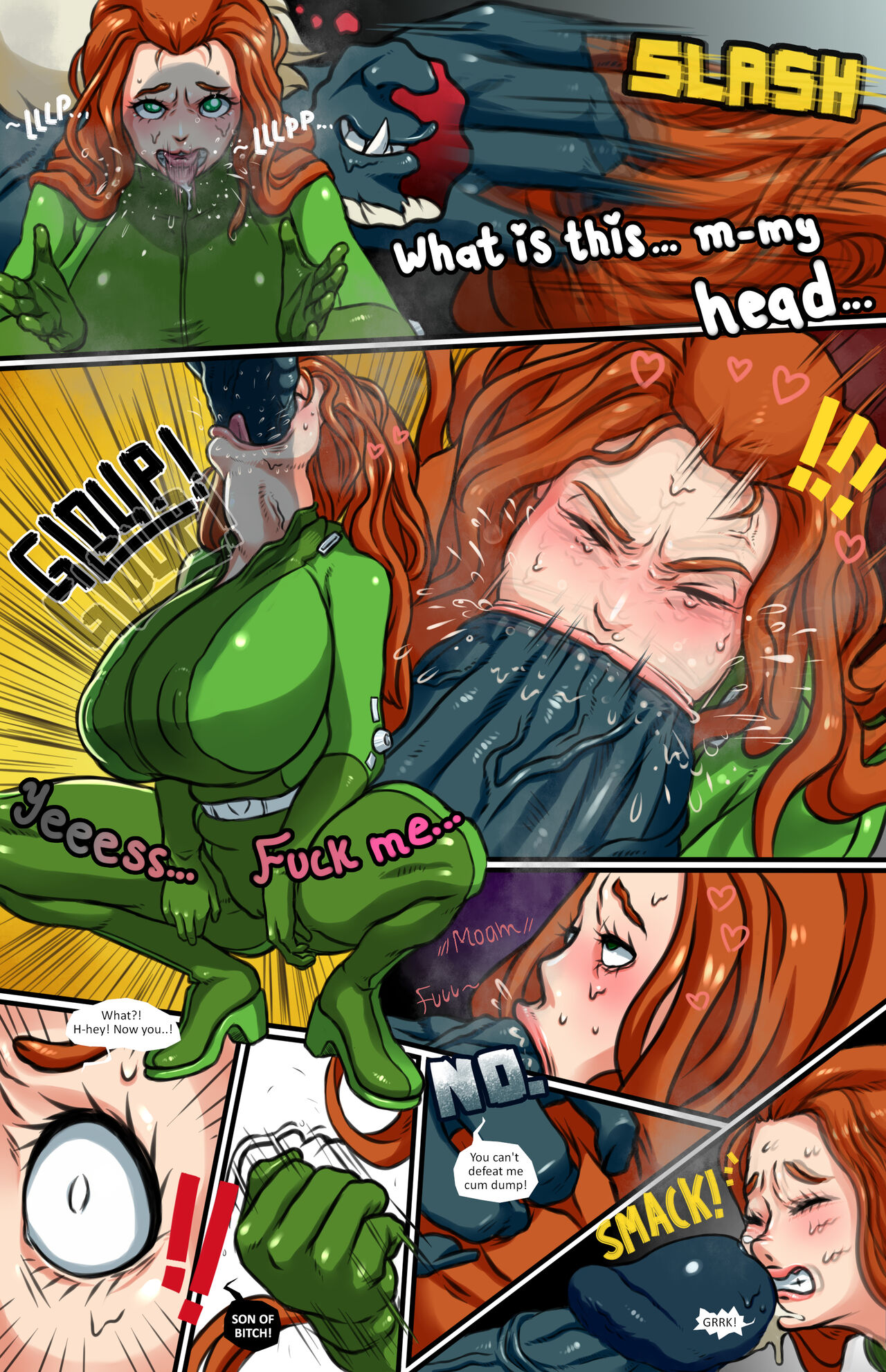 Sammy Issues page 5 full