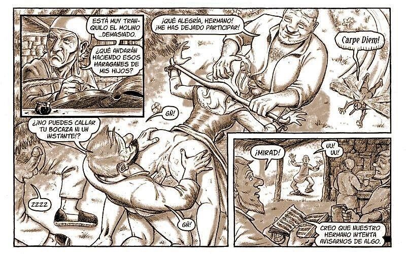 Comic X - Astaroth y Bernadette page 11 full