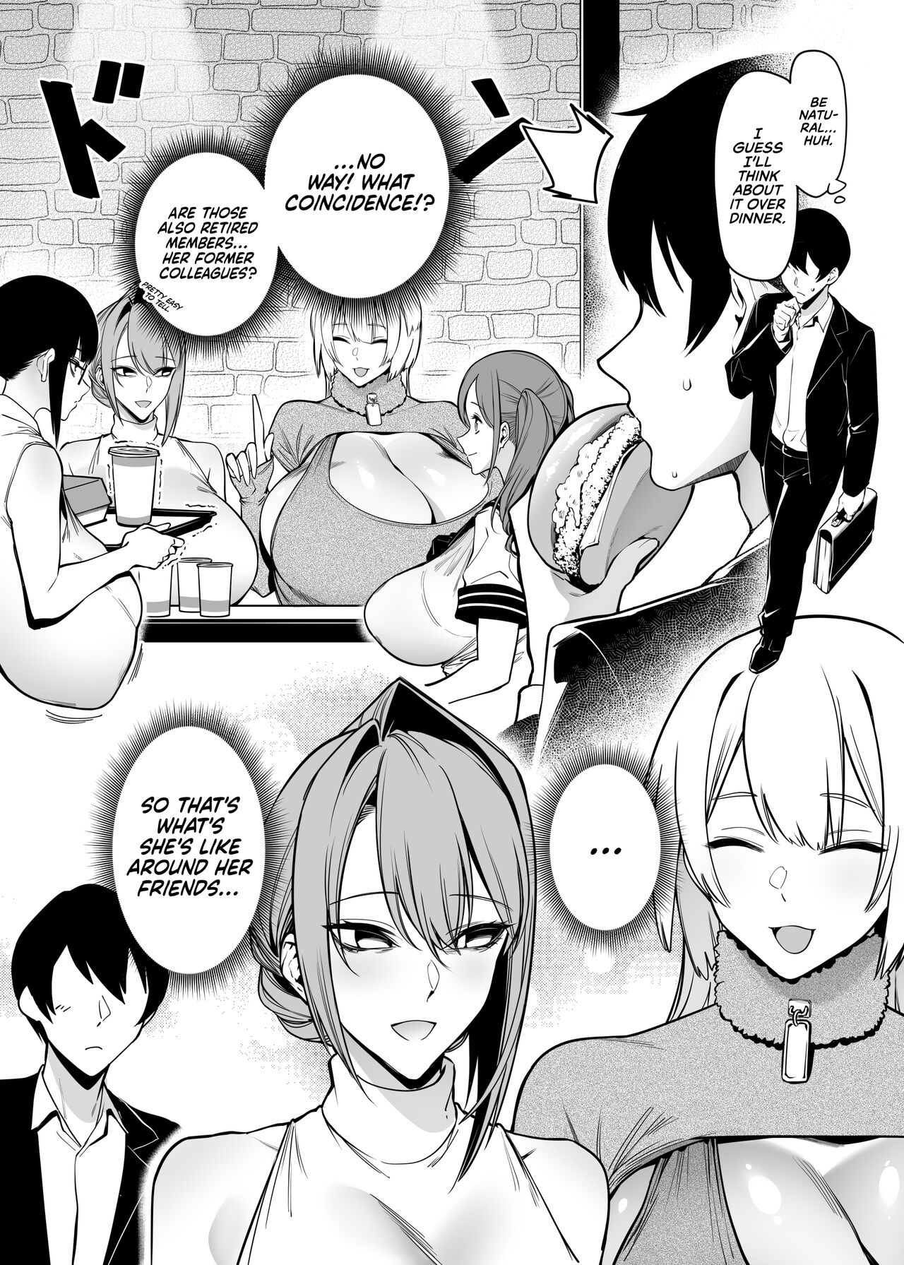 Otonari-san wa Yami Soshiki ni Nikutai Kaizou sareta Moto Seigi Sentai Member deshita 2 | My Neighbor Is a Former Super Sentai Member Whose Body Was Modified by an Evil Organization 2 page 11 full