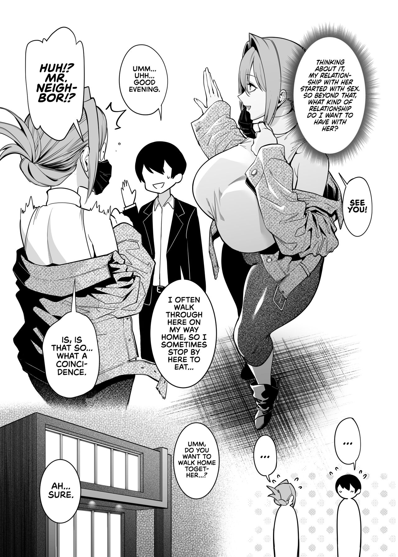 Otonari-san wa Yami Soshiki ni Nikutai Kaizou sareta Moto Seigi Sentai Member deshita 2 | My Neighbor Is a Former Super Sentai Member Whose Body Was Modified by an Evil Organization 2 page 12 full