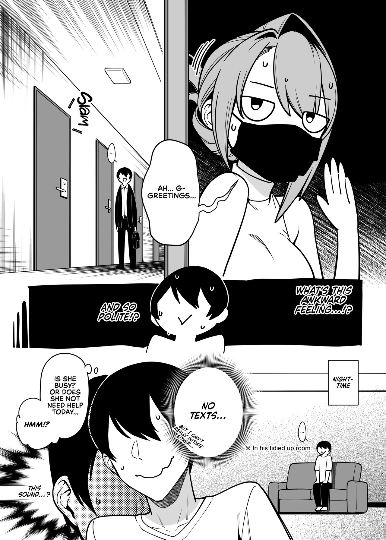 Otonari-san wa Yami Soshiki ni Nikutai Kaizou sareta Moto Seigi Sentai Member deshita 2 | My Neighbor Is a Former Super Sentai Member Whose Body Was Modified by an Evil Organization 2 page 7 full
