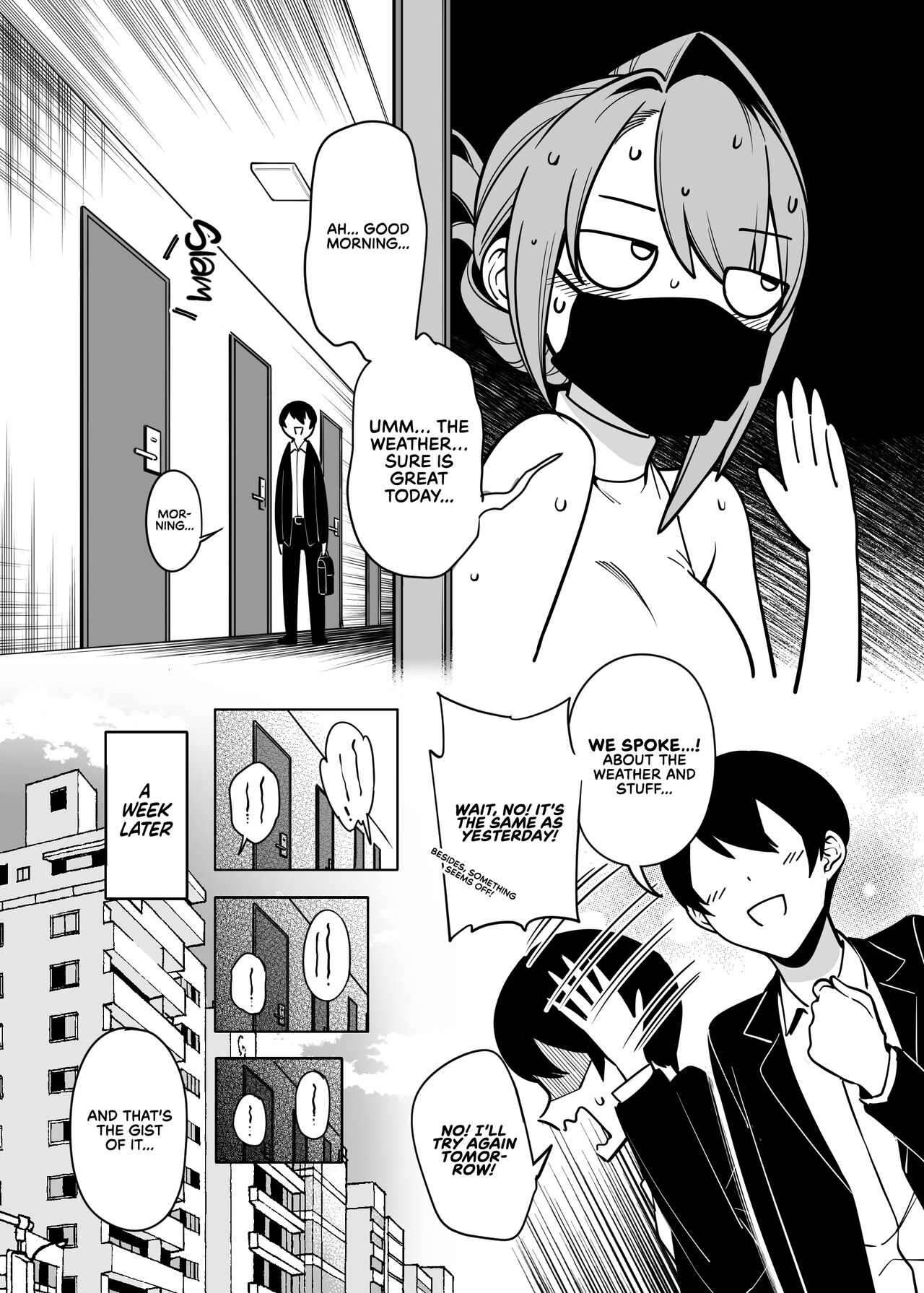 Otonari-san wa Yami Soshiki ni Nikutai Kaizou sareta Moto Seigi Sentai Member deshita 2 | My Neighbor Is a Former Super Sentai Member Whose Body Was Modified by an Evil Organization 2 page 9 full