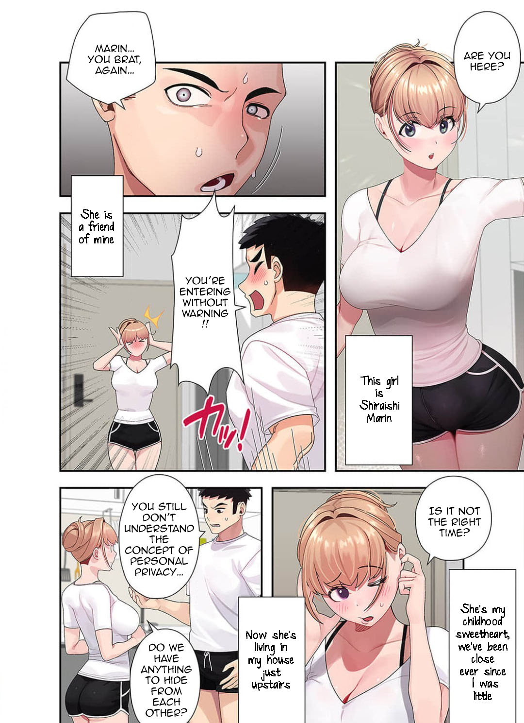 Doki Doki Pairing~ Chp.1 | Heartfull Pairing Chp.1 page 12 full