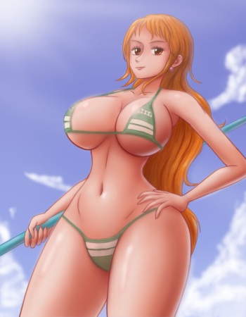 SAFARTWORKS Nami(One Piece) cover