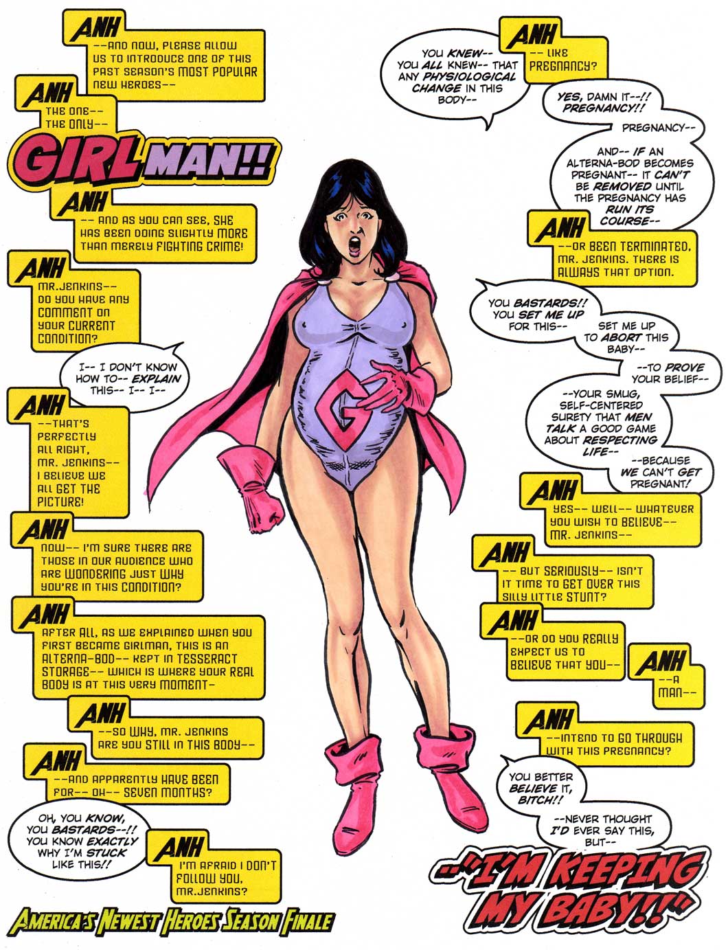 Girlman page 2 full