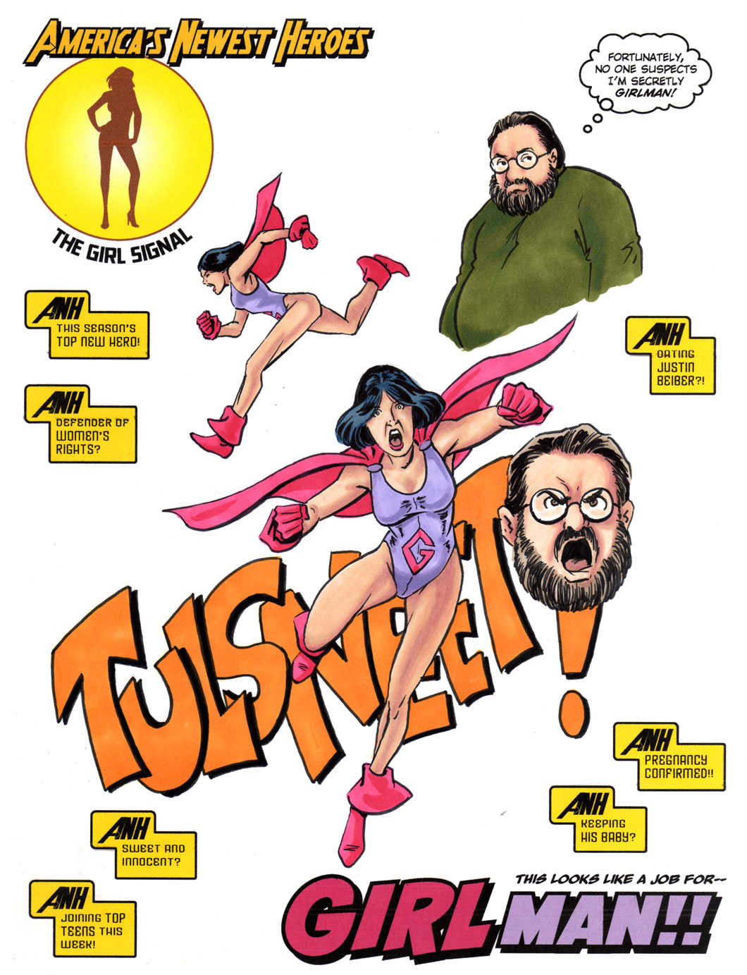 Girlman page 3 full
