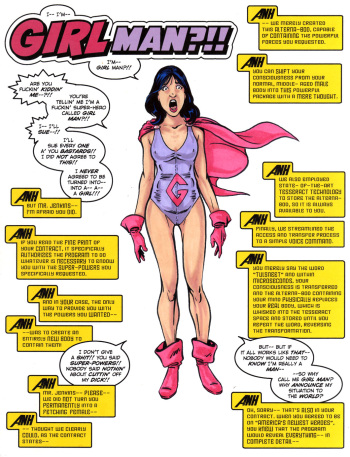 [Tebra] Girlman cover