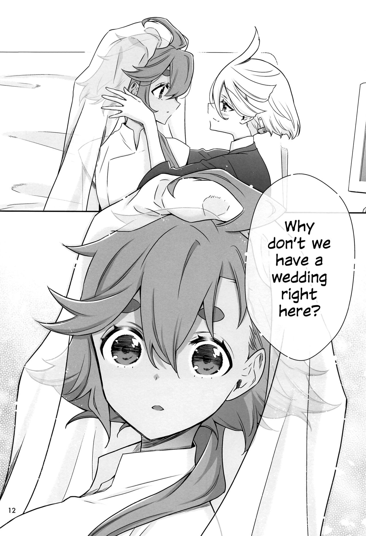 Shukufuku no Hi | Day of Blessing page 11 full