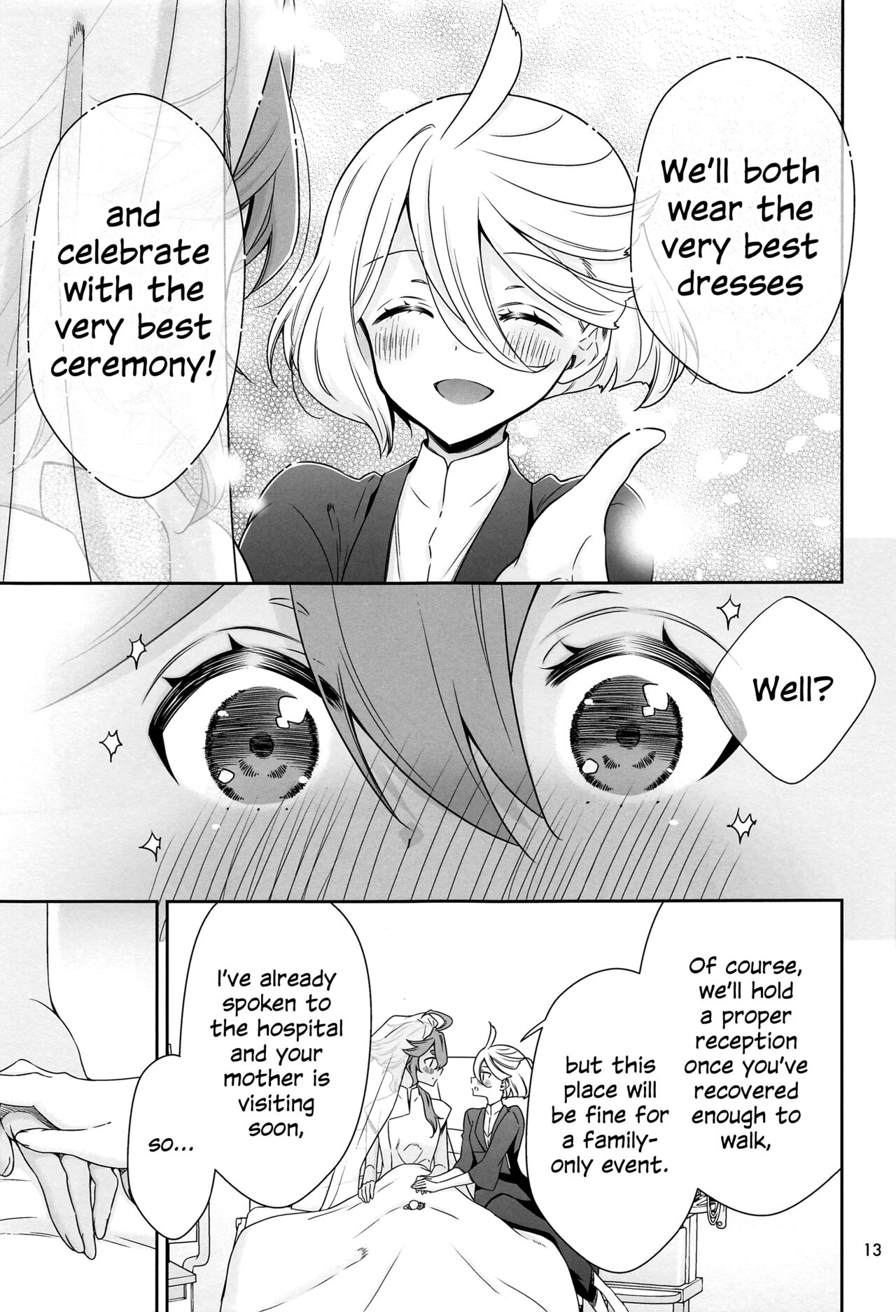 Shukufuku no Hi | Day of Blessing page 12 full