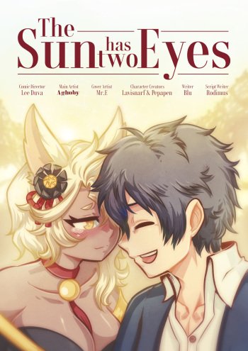The Sun Has Two Eyes cover