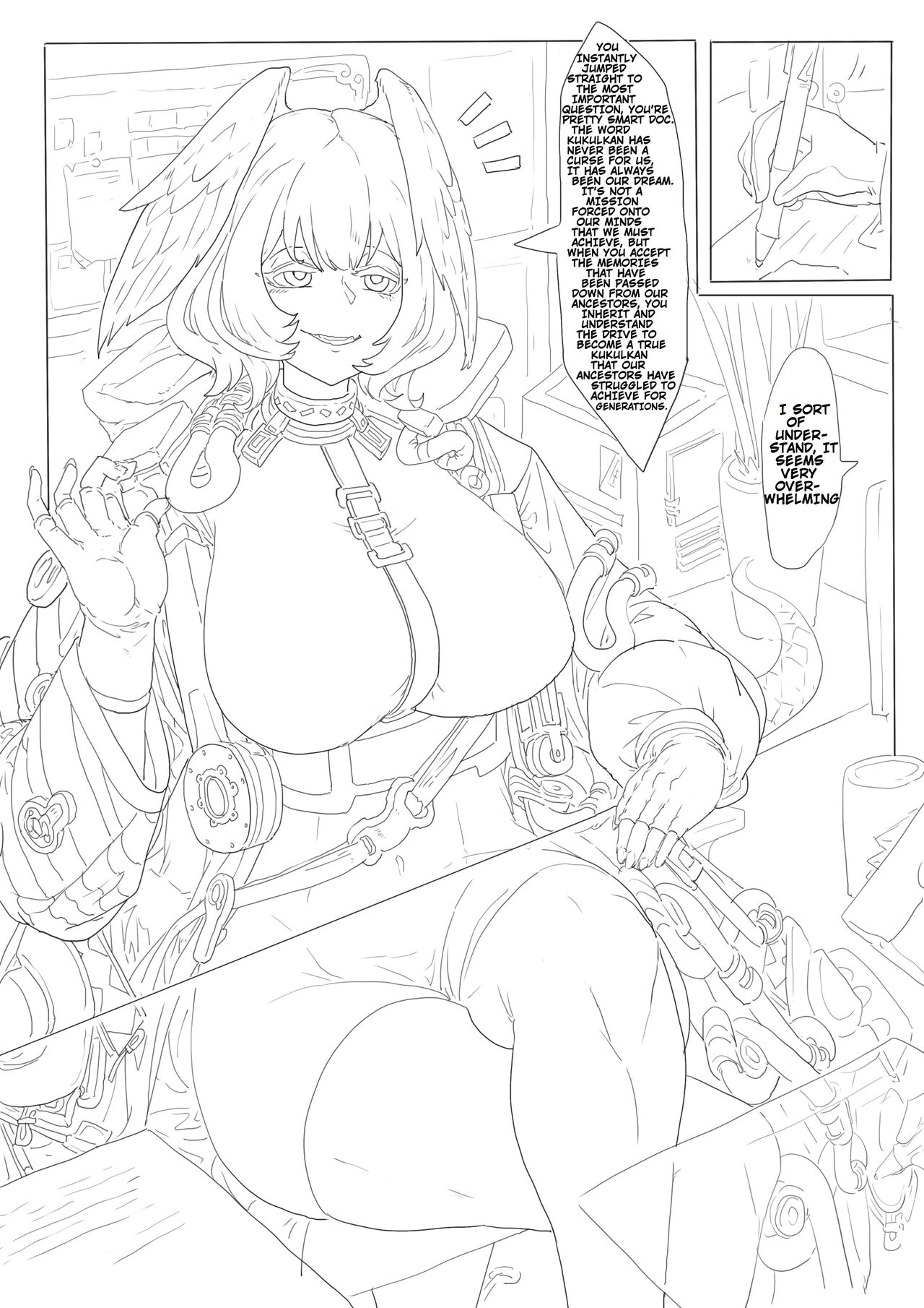 Cherish The Snake Scales and Phoenix Feathers page 11 full