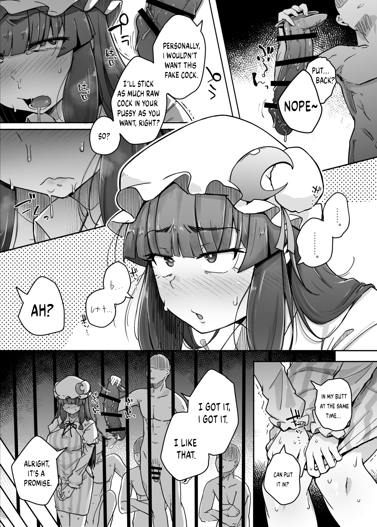 Ana to Muttsuri Dosukebe Daitoshokan 5 | The Hole and the Closet Perverted Unmoving Great Library 5 page 11 full
