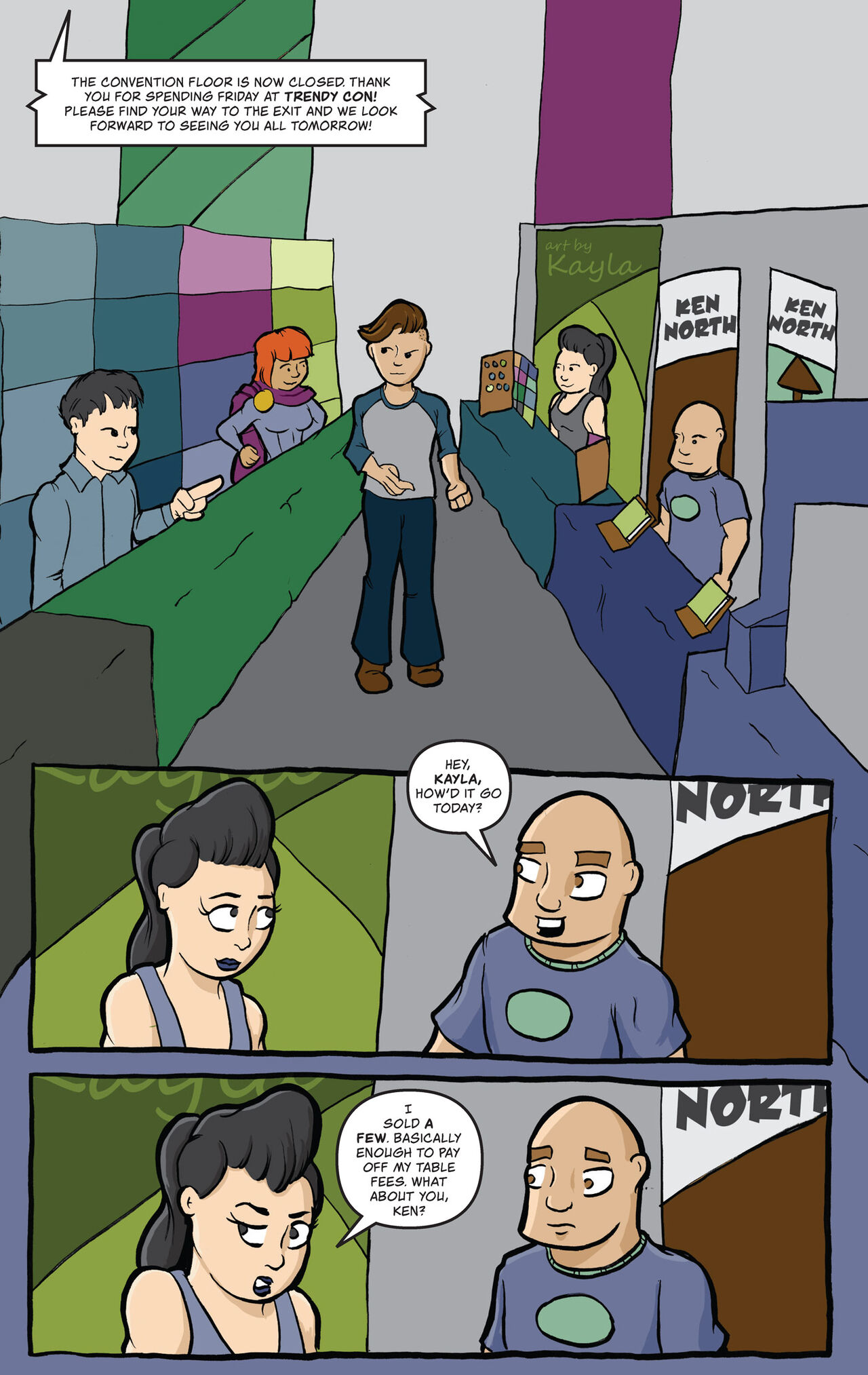 Con Artist page 1 full