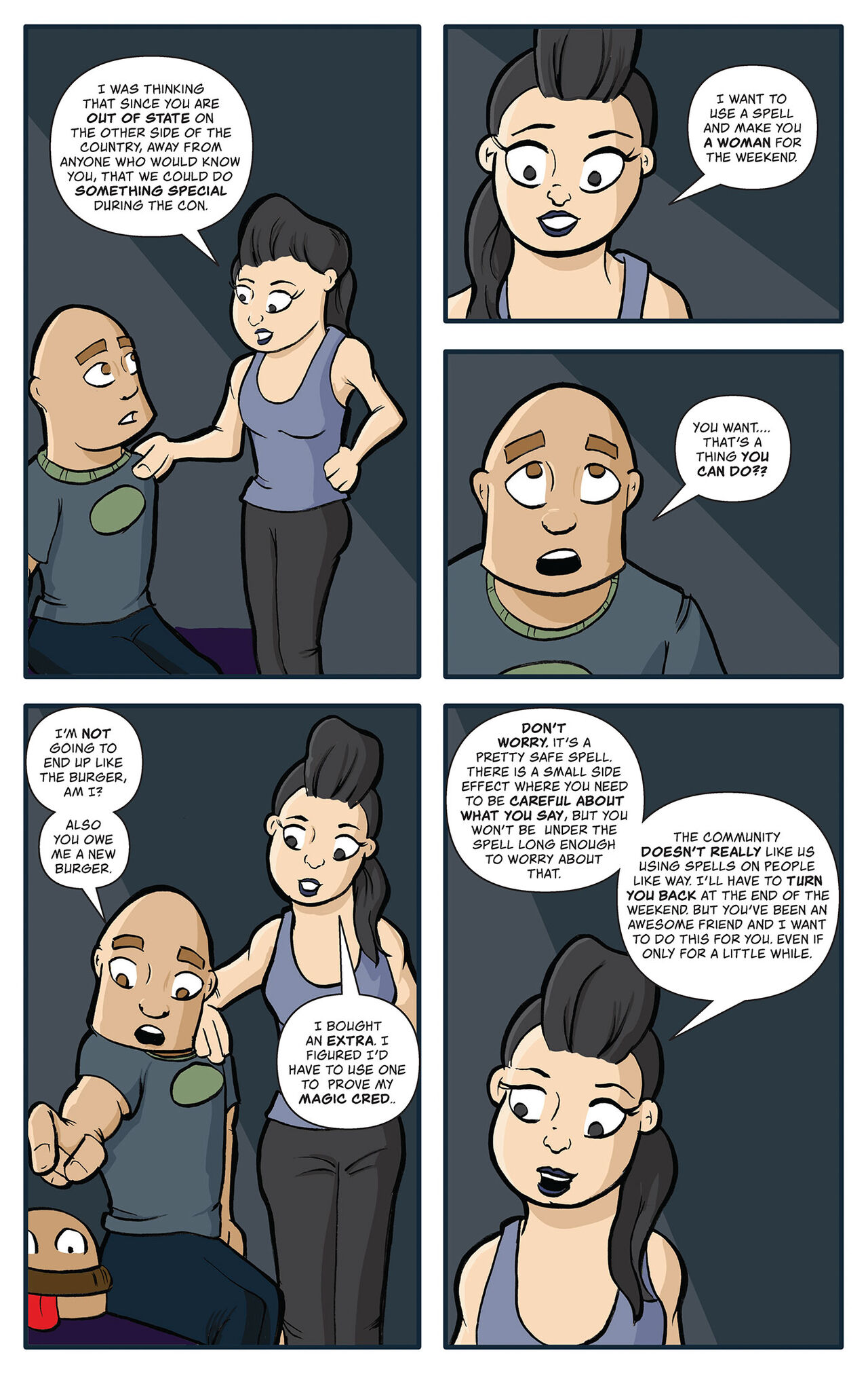 Con Artist page 10 full