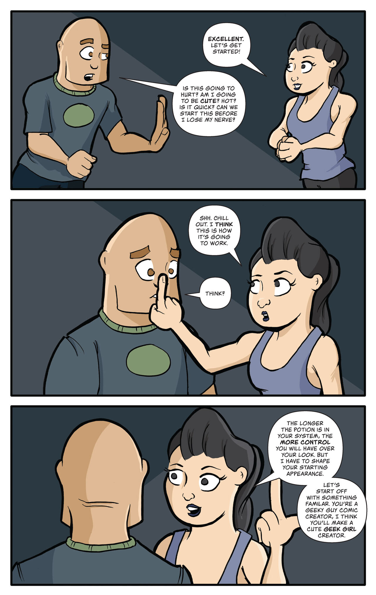 Con Artist page 12 full